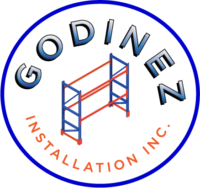 Expert Pallet Rack Installation by Godinez – Expert Installation & Solutions Logo